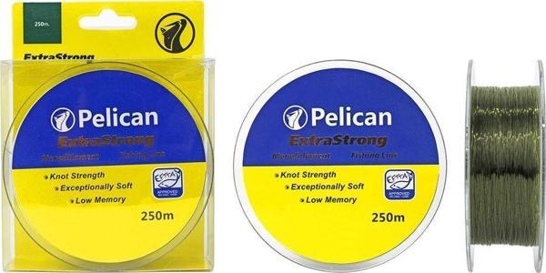 Pelican Extra Strong 0,60 Mm 250 Mt Yeşil - Image 1