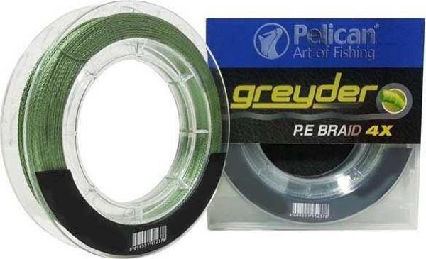 Pelican Greyder 0,12mm 250mt 4x İpek Misina - Image 1