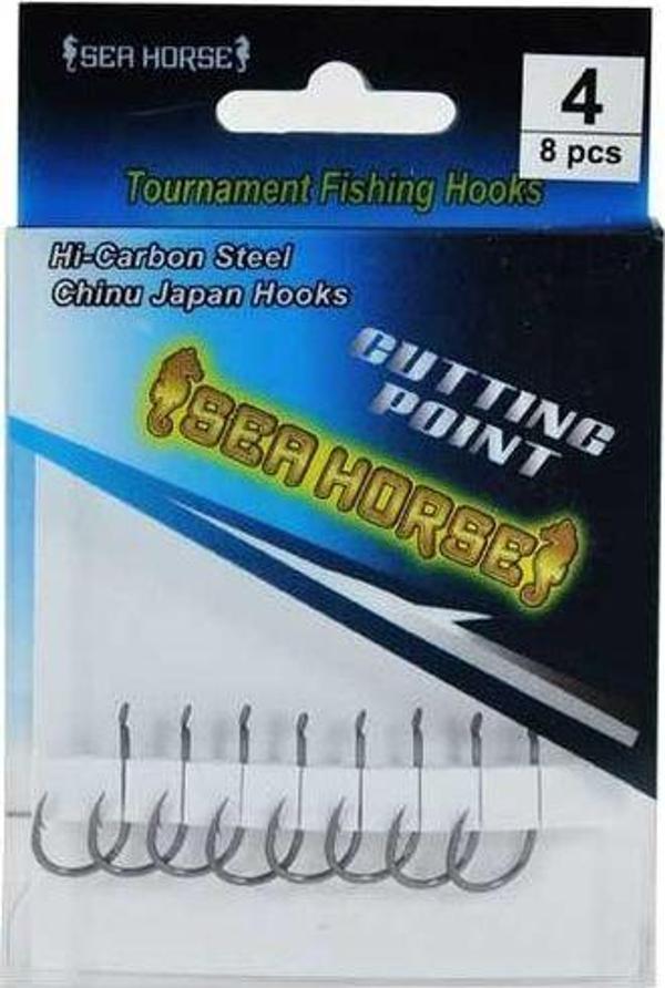 Sea Horse Chinu Cutting No:4 8pcs İğne - Image 1
