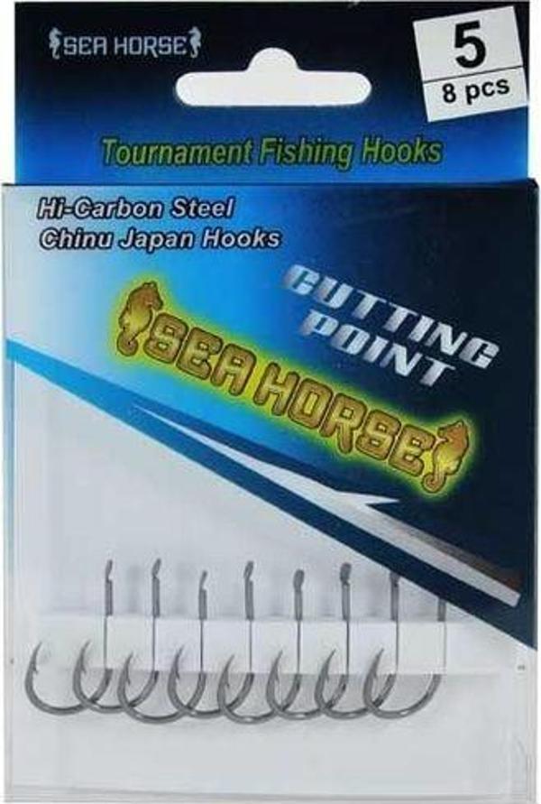 Sea Horse Chinu Cutting No:5 8pcs İğne - Image 1