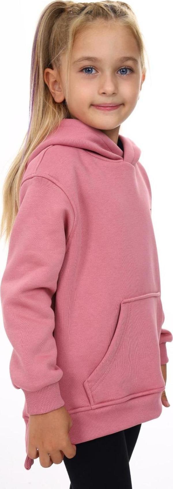 Toontoy Kız Çocuk Nakışlı Sweatshirt - Image 1