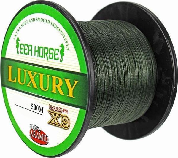 Sea Horse Luxury 500m 9x 0.12mm İpek Misina - Image 1