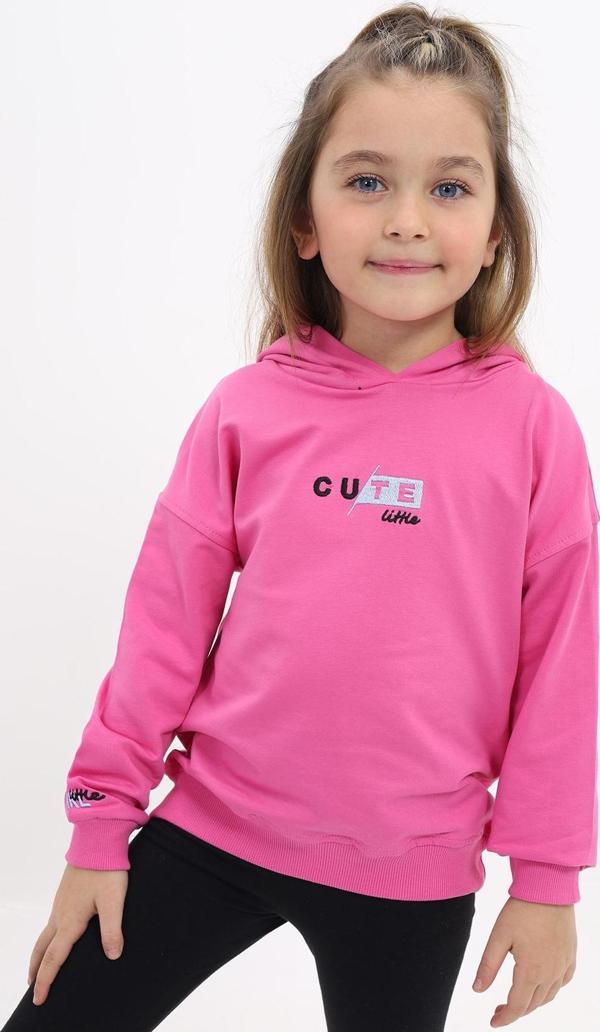 Toontoy Kız Çocuk Nakışlı Sweatshirt - Image 1