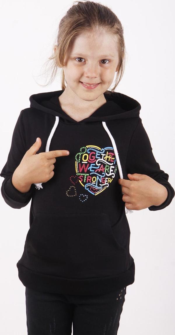 Toontoy Kız Çocuk Stronger Baskılı Sweatshirt  - Image 1