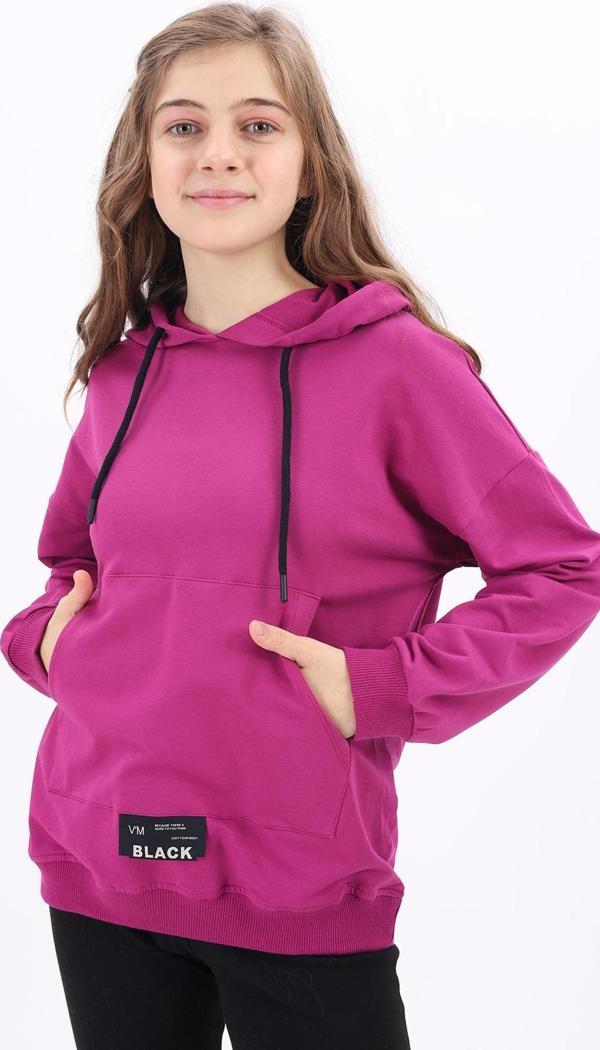 Toontoy Kız Çocuk Sweatshirt - Image 1