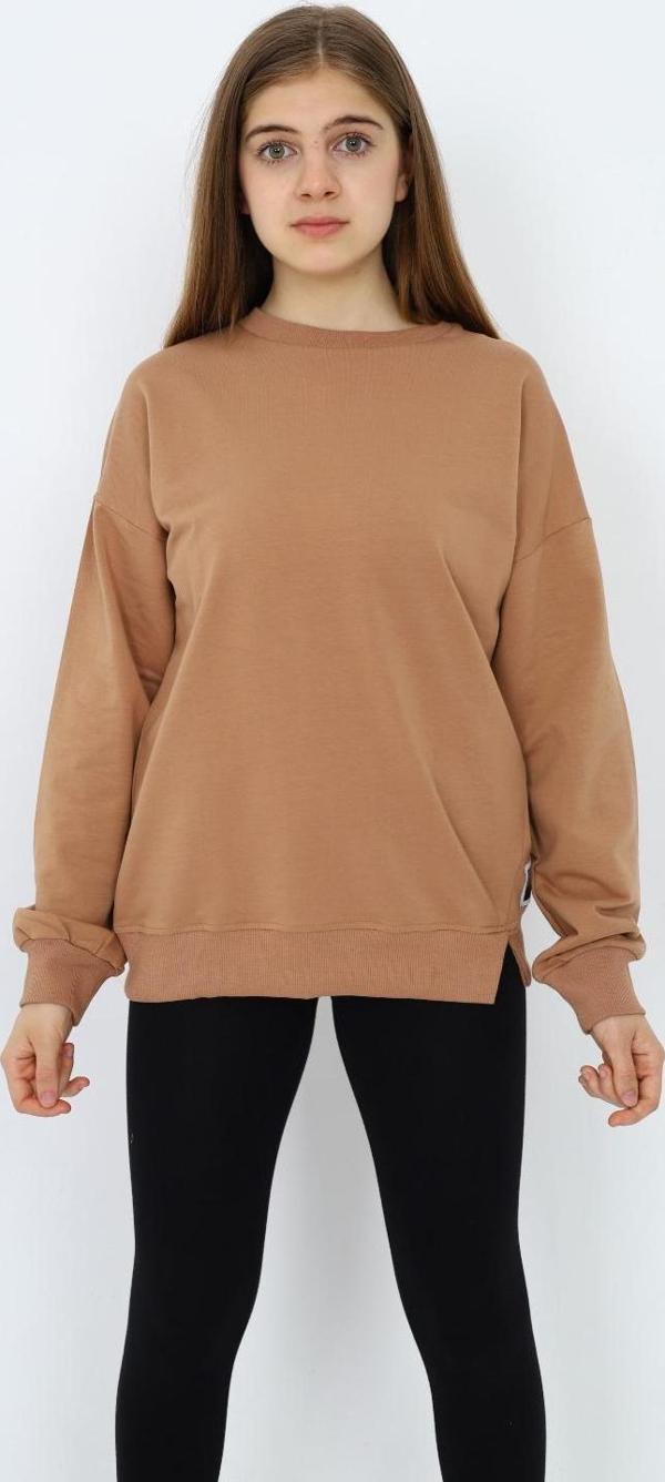 Toontoy Kız Çocuk Sweatshirt - Image 1