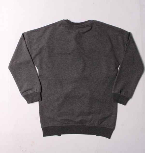 Toontoy Kız Çocuk Sweatshirt Renkli Angel Nakışlı - Image 1