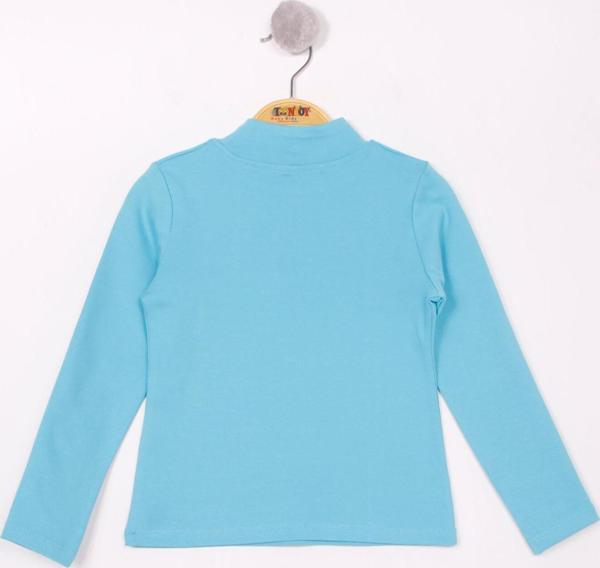 Toontoy Kız Çocuk Tnty Nakışlı Sweatshirt - Image 1