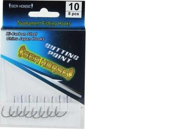 Sea Horse Iseama Cutting No:10 8pcs İğne - Image 1