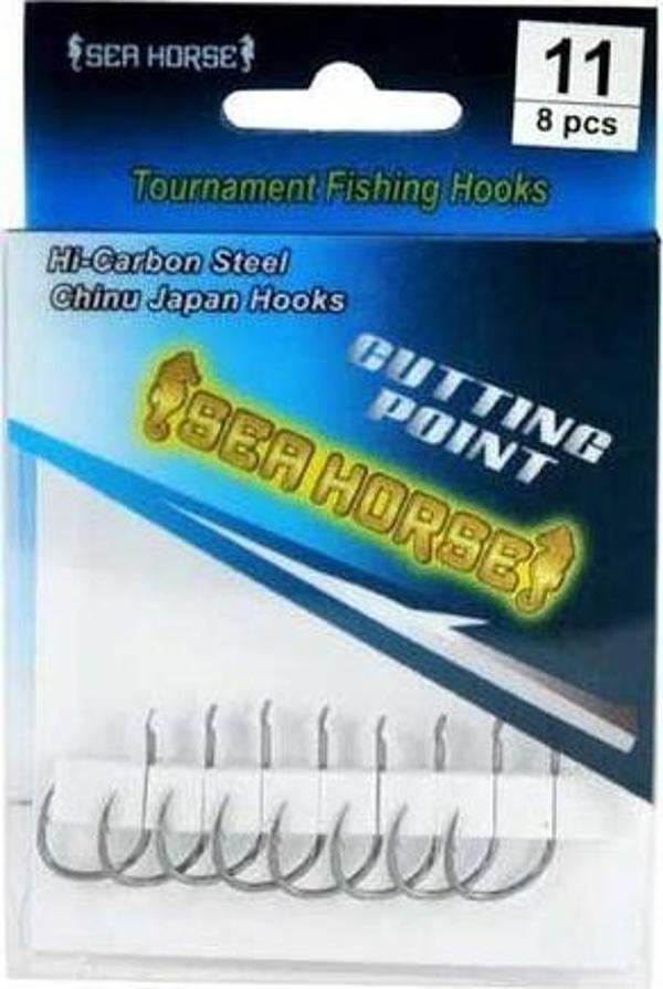 Sea Horse Iseama Cutting No:11 8pcs İğne - Image 1
