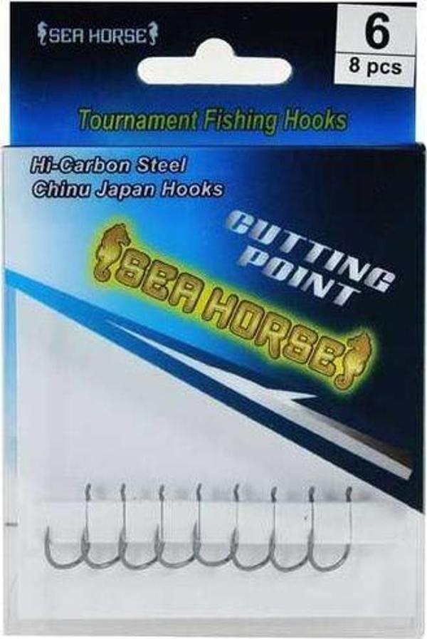 Sea Horse Iseama Cutting No:6 8pcs İğne - Image 1