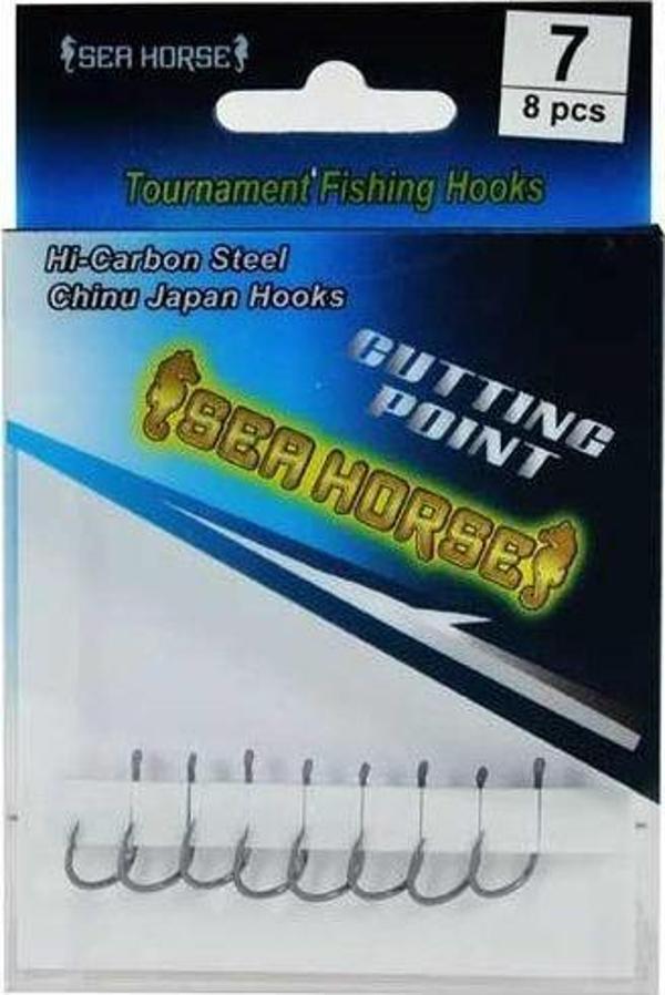 Sea Horse Iseama Cutting No:7 8pcs İğne - Image 1