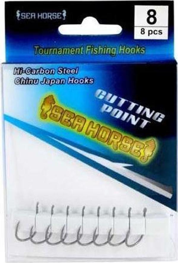 Sea Horse Iseama Cutting No:8 8pcs İğne - Image 1