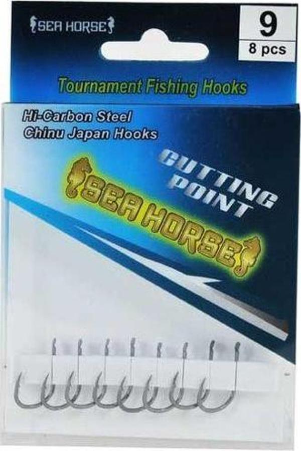 Sea Horse Iseama Cutting No:9 8pcs İğne - Image 1