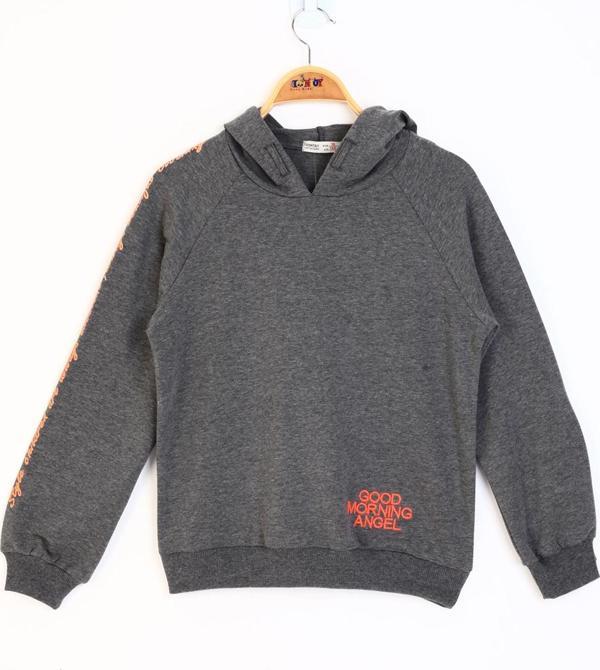 Toontoy Kız Çocuk Reglan Kol Sweatshirt - Image 1
