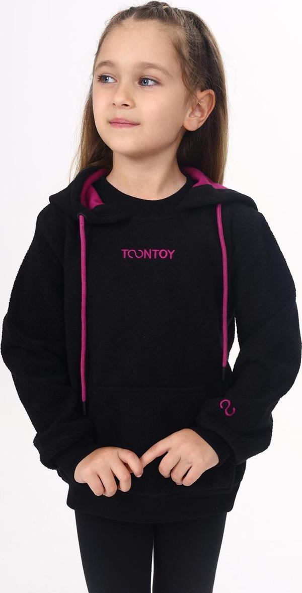 Toontoy Unisex Çocuk Nakışlı Sweatshirt - Image 1