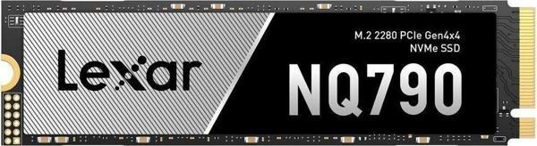 Lexar Ssd Nq790 2Tb Pcıe Gen 4X4 M.2 Nvme Up To 7000 Mb/S Read And 6000 Mb/S Wrıte Lnq790X002T-Rnnng - Image 1