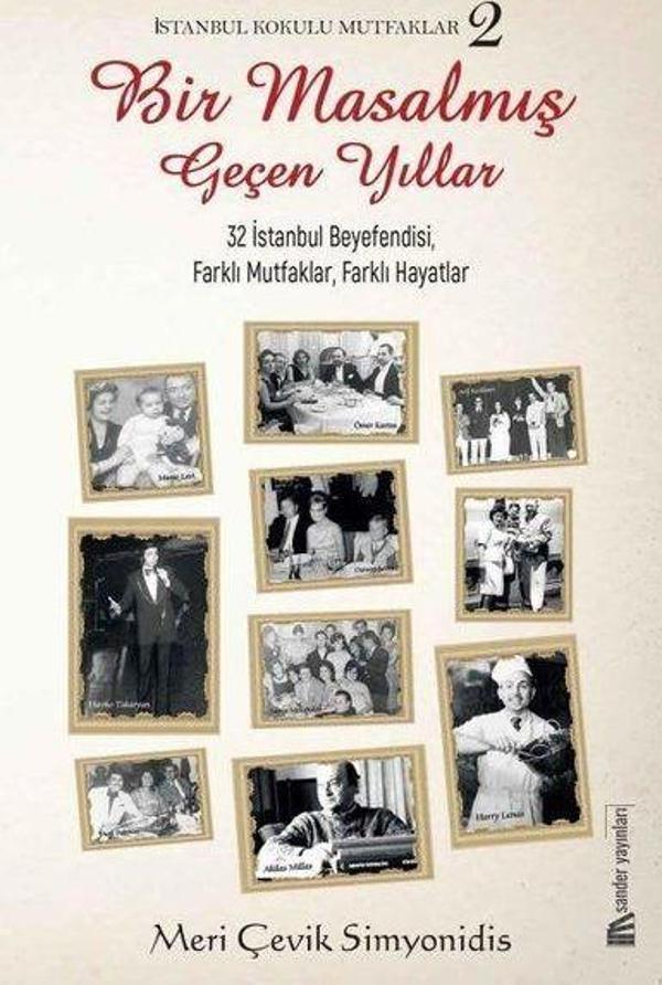İstanbul Kokulu Mutfaklar - Sander Yayınları - Image 1