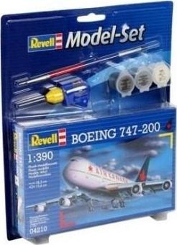 Revell Model Set  Boeing 747-64210 - Image 1