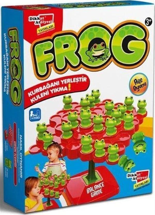 Frog Kurbağa Eğlenceli Denge Oyunu - Dikkat Atölyesi Yayınları - Image 1