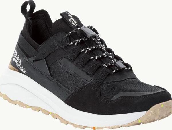 Jack Wolfskin 4057001_6350 Dromoventure Athletic Low W Phantom Kadın Outdoor Ayakkabı - Image 1