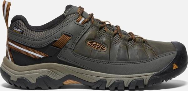 Keen 1017784 Targhee III WP Black Olive/Golden Brown Erkek Outdoor Ayakkabı - Image 1