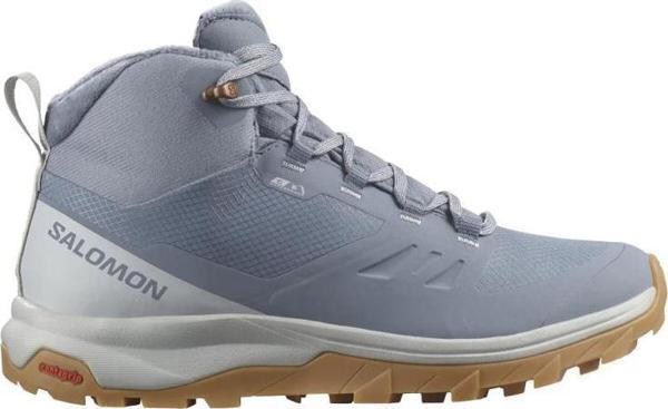 Salomon 472899 OUTsnap CSWP W Flint Stone/Pearl Blue/Gum Kadın Outdoor Bot - Image 1