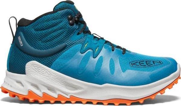 Keen 1028037 Zionic Mid Wp Fjord Blue/Evening Primrose Erkek Outdoor Bot - Image 1