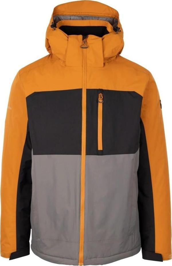 Trespass MAJKRATR0091 Dulverton Male Padded JKT TP75 Ginger Erkek Outdoor Ceket - Image 1