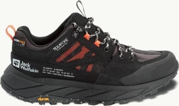 Jack Wolfskin 4056411_6350 Terraquest Texapore Low W Phantom Kadın Outdoor Ayakkabı - Image 1