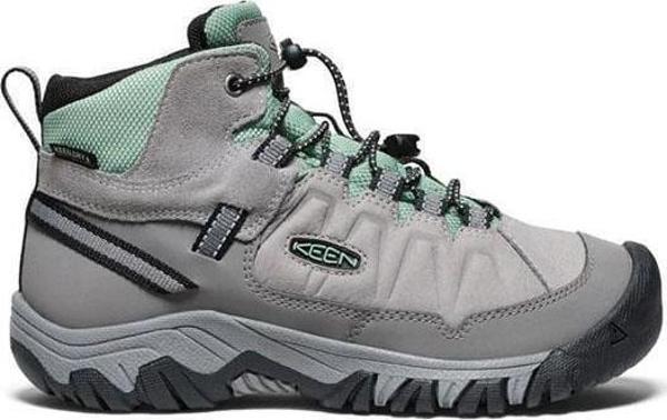Keen 1029562 Targhee IV Mid WP Alloy/Granite Green Kadın Outdoor Bot - Image 1