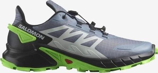 Salomon 473158 Supercross 4 Flint Stone/Black/Green Gecko Erkek Outdoor Ayakkabı - Image 1