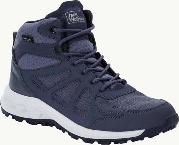 Jack Wolfskin 4051331_1388 Woodland 2 Texapore Mid W Graphite Kadın Outdoor Bot - Image 1