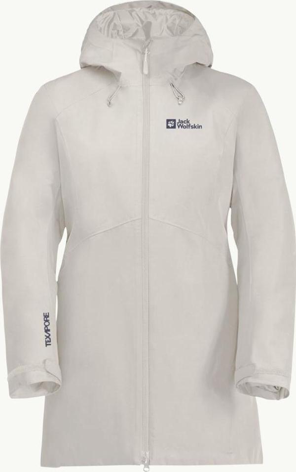 Jack Wolfskin 1115681_5609 Heidelstein Ins JKT W Dove Kadın Outdoor Ceket - Image 1
