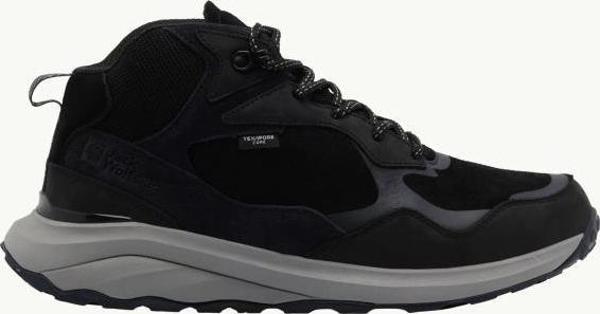 Jack Wolfskin A62132_6350 Camp Fever Texapore Mid M Phantom Erkek Outdoor Bot - Image 1