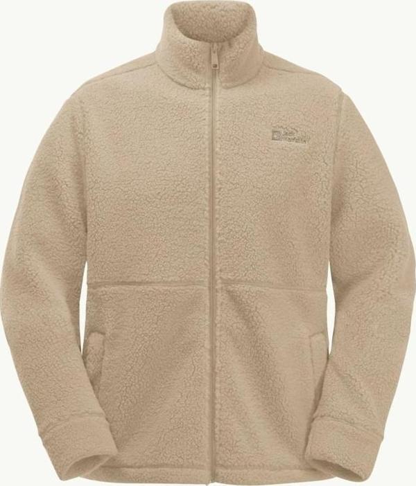 Jack Wolfskin 1711151 Felslicht JKT M Anis Erkek Outdoor Ceket - Image 1