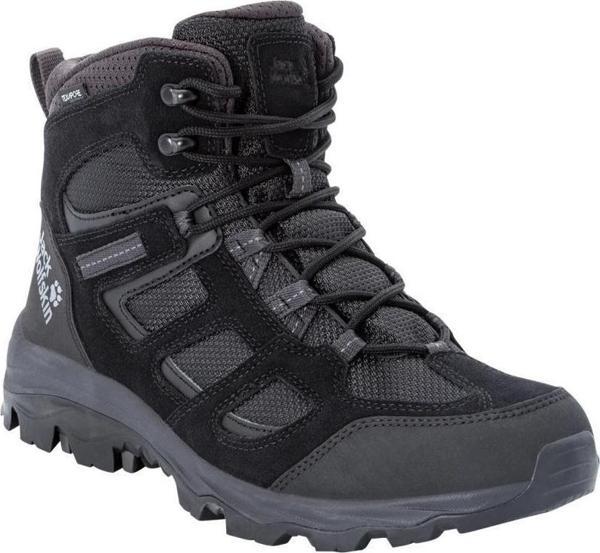 Jack Wolfskin 4042461 Vojo 3 Texapore Mid M Black Erkek Outdoor Bot - Image 1