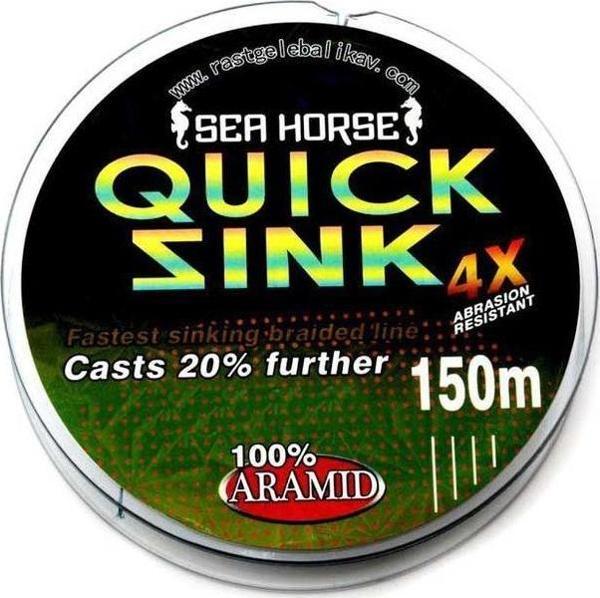 Sea Horse Quick Sink 0,40 Mm 150mt 4x İpek Misina - Image 1