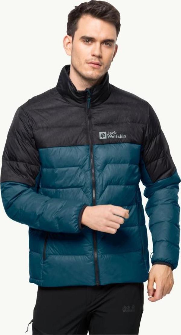 Jack Wolfskin 1206622_4133 DNA Tundra Down JKT M Blue Coral Erkek Outdoor Ceket - Image 1