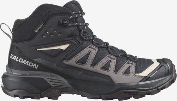 Salomon 474486 X Ultra 360 Mid GTX W Black/Plum Kitten/Shale Kadın Outdoor Bot - Image 1