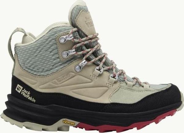 Jack Wolfskin 4064311_4137_F06 Cyrox Texapore Mid W Mint Leaf Kadın Outdoor Bot - Image 1