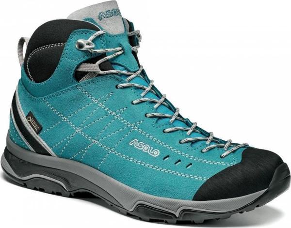 Asolo A40029 00 A923 Nucleon Mid GV ML North Sea/Silver Kadın Outdoor Bot - Image 1