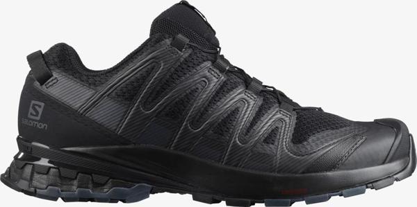 Salomon 411178 Xa Pro 3D V8 W Black/Phantom/Ebony Kadın Outdoor Ayakkabı - Image 1