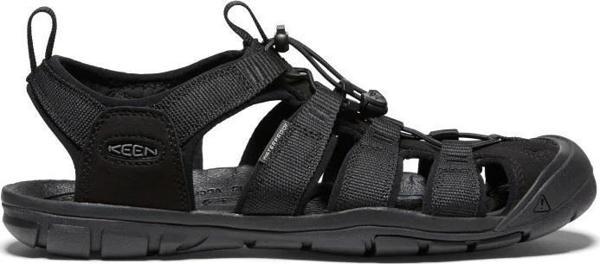 Keen 1026311 Clearwater CNX Triple Black Erkek Sandalet - Image 1