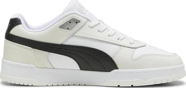 Puma 386373 27 Rebound Game Low White/Puma Black/Vapor Gray Erkek Sneaker - Image 1