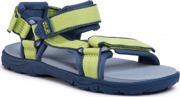 Jack Wolfskin 4040061 Seven Seas 3 K Lime/Blue Kadın Sandalet - Image 1