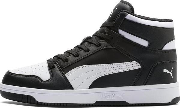 Puma 369573 01 Rebound LayUp SL Black/Puma White Erkek Sneaker - Image 1