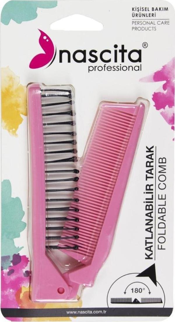 Nascita Açılır - Kapanır Tarak Pembe - 115  - Image 1