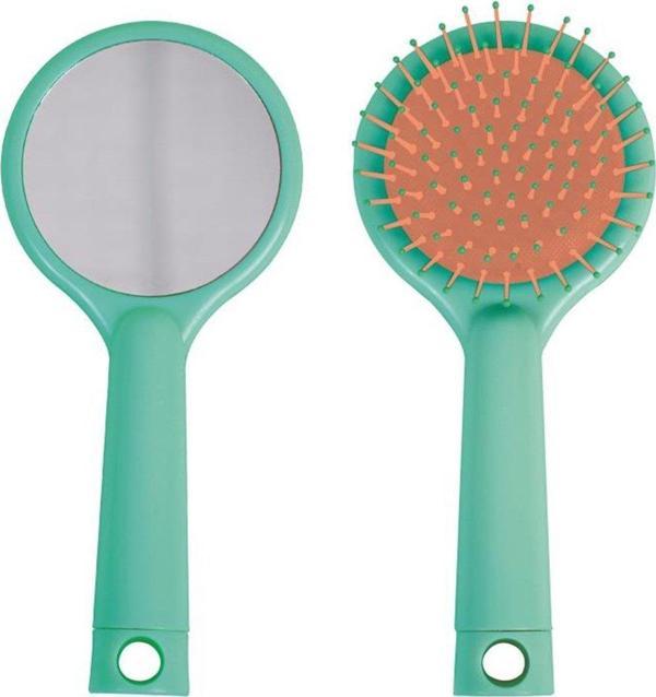 Nascita Bergama Saç Fırçası Aynalı Yeşil - 27 - Image 1