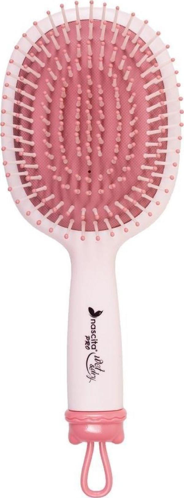 Nascita Pro Ayıcık Figürlü Çocuk Saç Fırçası Pembe - 48 - Image 1
